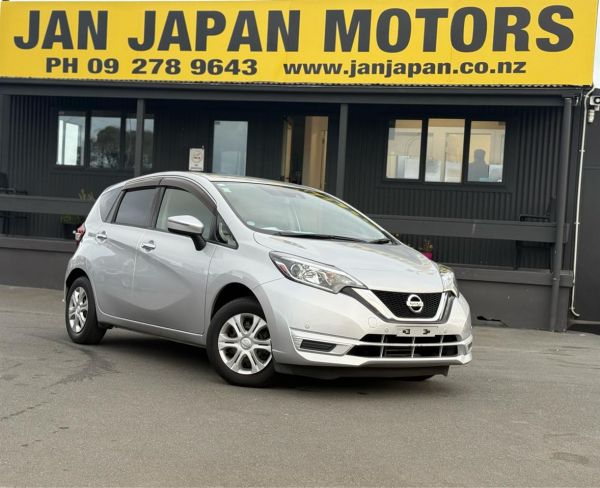 2020 Nissan Note Hatchback Parking sensor image