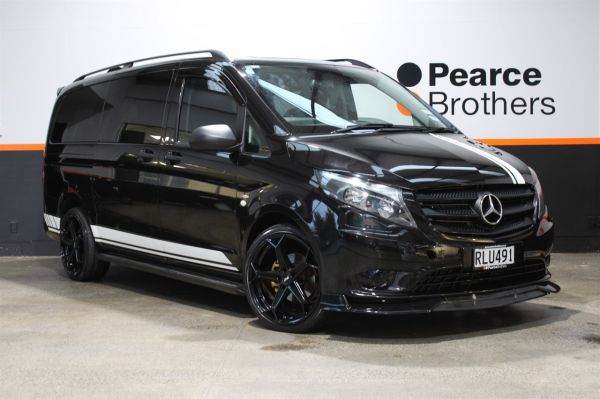 2021 Mercedes-Benz Vito Van AMG 116L VALENTE 2.1D image