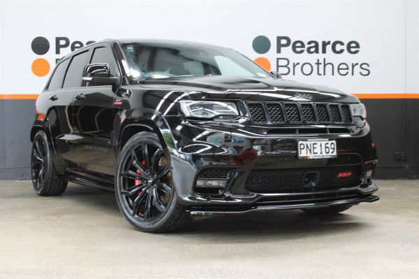 2018 Jeep Grand Cherokee Wagon SRT8 6.4 V8 LWRD ON 22's image