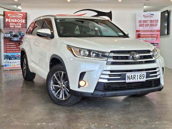 2020 Toyota Highlander GXL 3.5P/4WD/8AT NZ NEW image
