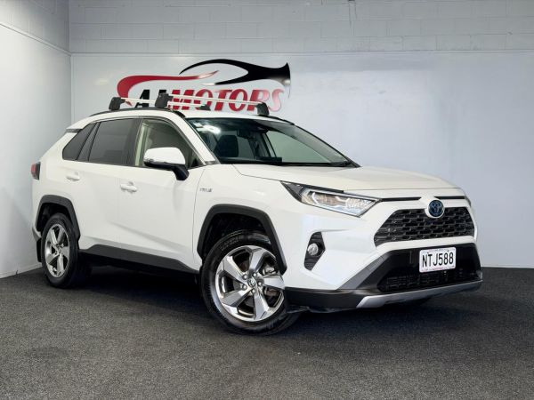 2021 Toyota RAV4 Gxl 2.5Ph/4Wd/Hd image