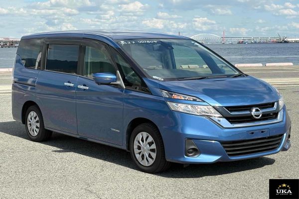 2016 Nissan Serena Van Push Start, 360 Degree Camera, Lane Ass image