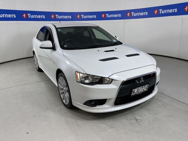 2008 Mitsubishi Galant Sedan Fortis image