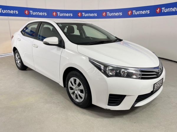 2016 Toyota Corolla Sedan GX image