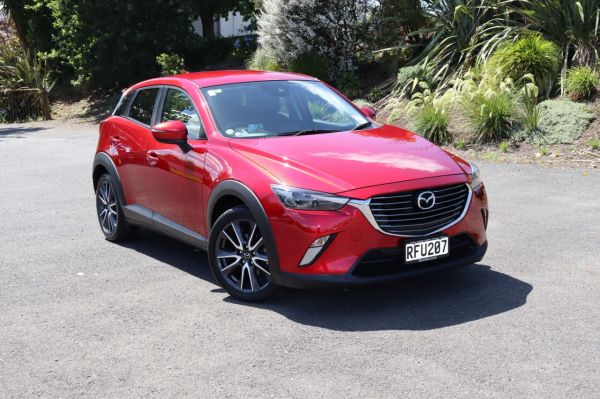 2018 Mazda CX-3 image