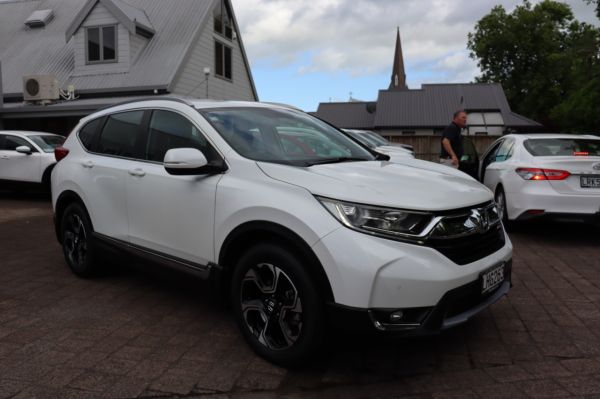 2018 Honda CR-V 2Wd Touring 1.5Pt image