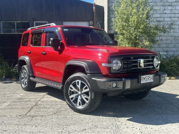 2025 GWM Tank 300 HEV Ultra image