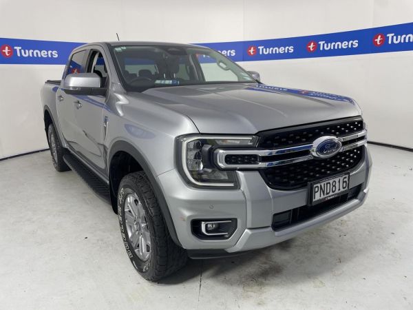 2022 Ford Ranger Ute XLT DOUBLE CAB W/SA image