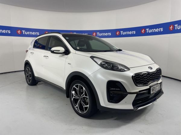 2021 Kia Sportage SUV GT-LINE image