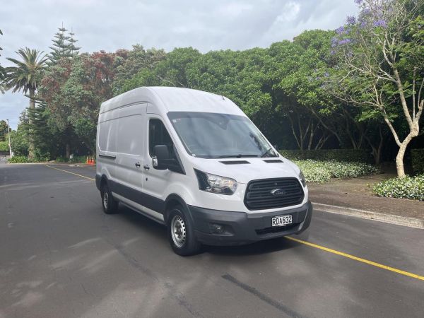 2018 Ford Transit Van 350L LWB VAN image