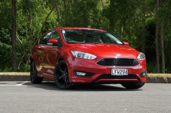 2018 Ford Focus Titanium 1.5 Ecob Hatch image