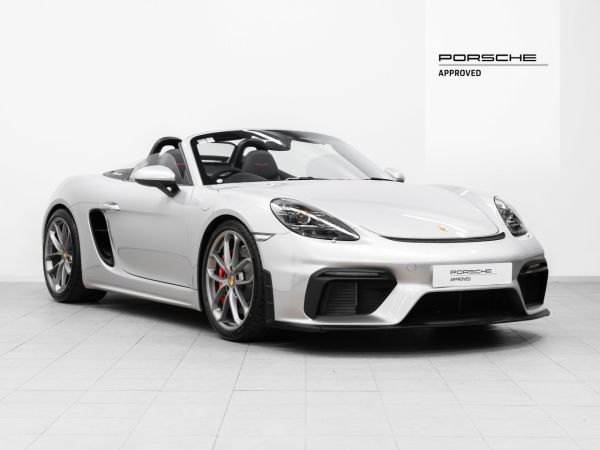 2022 Porsche 718 Spyder 4.0P image