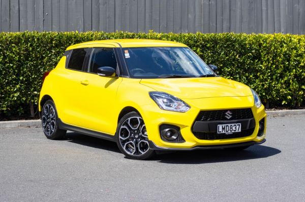 2018 Suzuki Swift Sport 1.4pt/6at image