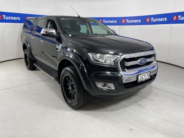 2018 Ford Ranger Ute XLT DOUBLE CAB W/S A image