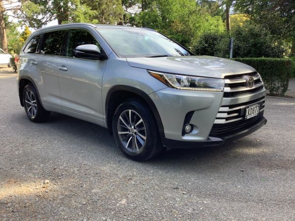 2018 Toyota Highlander GXL 4WD image