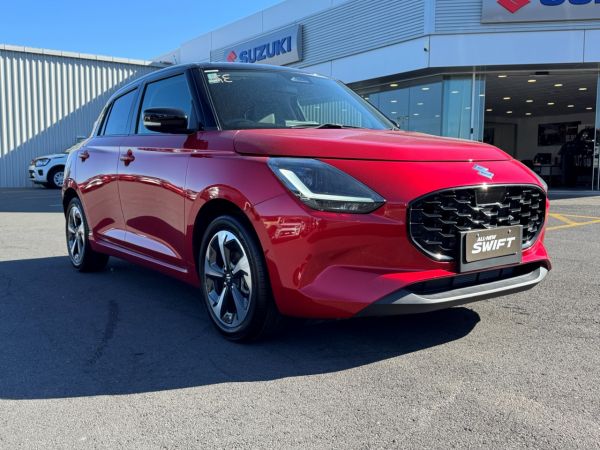 2025 Suzuki Swift RSC Hybrid image