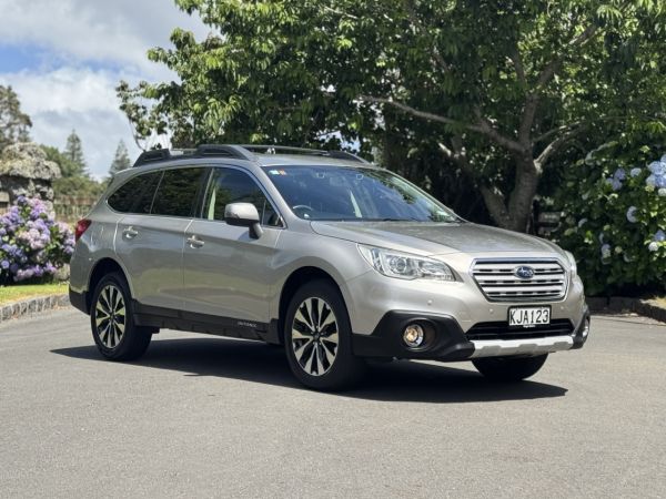 2017 Subaru Outback 2.5P 4WD NZ New Sport image