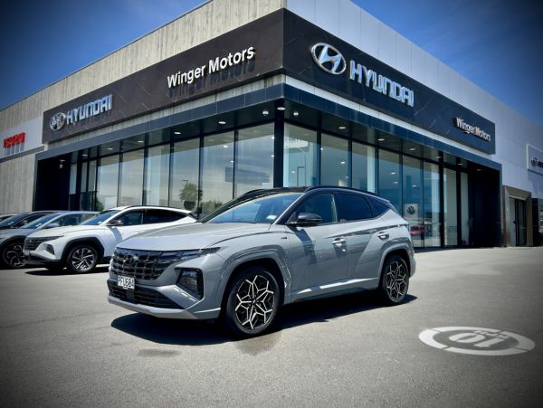 2022 Hyundai Tucson NX4e 1.6T AWD N-Line image