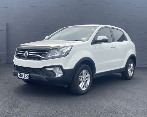 2019 SsangYong Korando Sports Auto 2wd 2.0p image