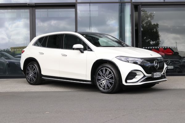 2025 Mercedes-Benz EQS 450 4MATIC SUV 108Kw - NZ New image