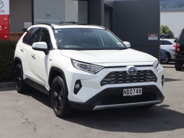 2020 Toyota RAV4 LIMITED HYBRID, Leather image