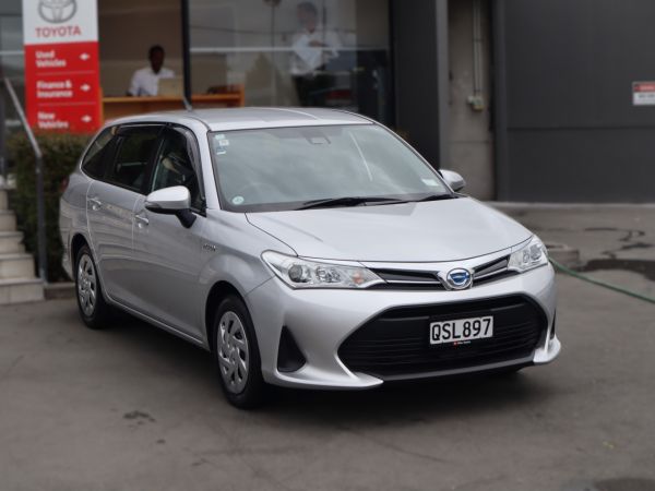 2019 Toyota Corolla 1.5 Hybrid Wagon 2WD AUTO image