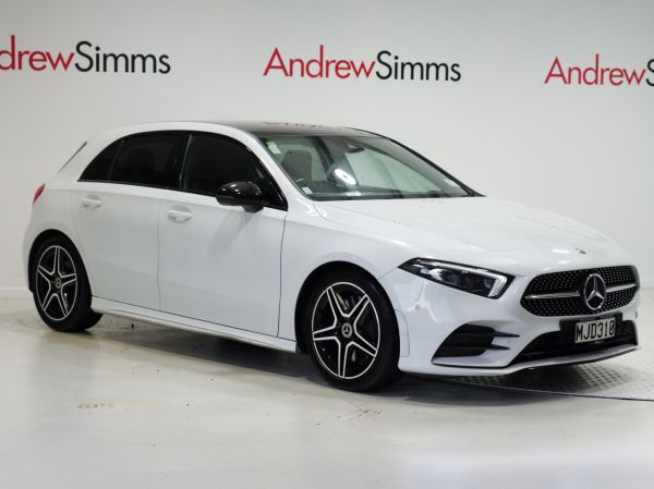 2019 Mercedes-Benz A- Class A250 4M 2.0P 7AT 4Dr Hatch image