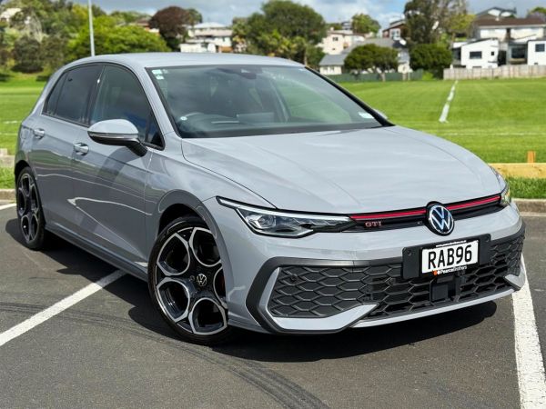 2025 Volkswagen Golf Hatchback GTI NZ NEW 2.0 PETROL TURBO image