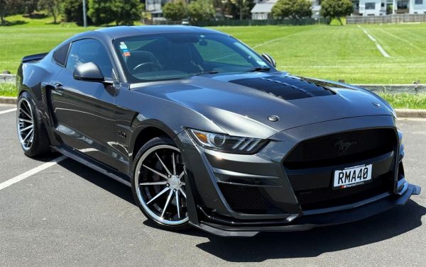 2016 Ford Mustang Coupe 5.0 SUPERCHARGED CTB PERFORMANCE PACKAGE image