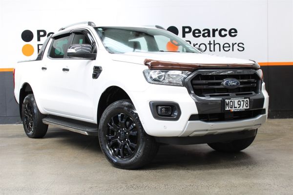 2020 Ford Ranger Ute Wildtrak 2.0D 4WD Auto image