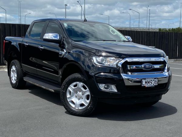 2018 Ford Ranger Ute XLT DOUBLE CAB W/S A image