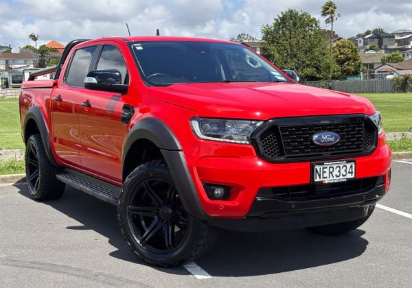 2020 Ford Ranger Ute FX4 DOUBLE DUAL RANGE 4X4 image