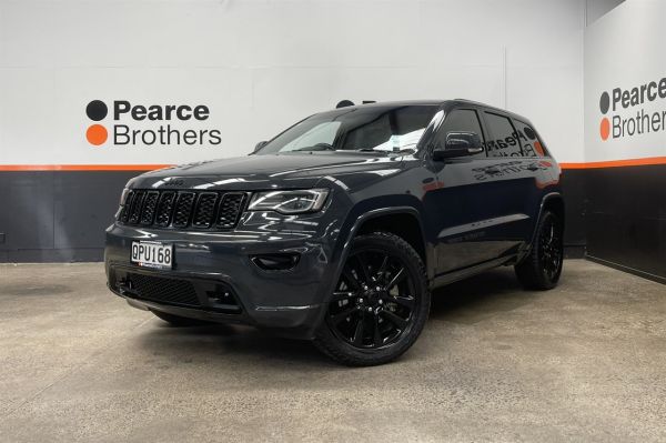 2018 Jeep Grand Cherokee BLACKHAWK, 4X4, RHINO GREY, NZ NEW image