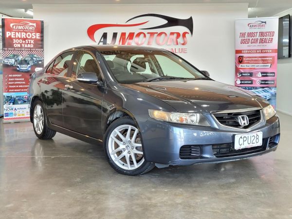 2005 Honda Accord Sedan EURO K24 (NZ New) image