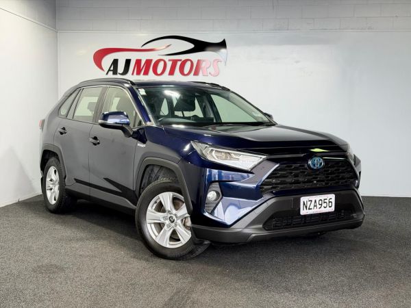 2021 Toyota RAV4 GX 2.5PH/4WD/HD image