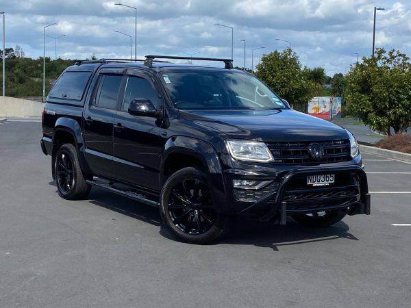 2017 Volkswagen Amarok Ute 4MOTION V6 550NM HL image