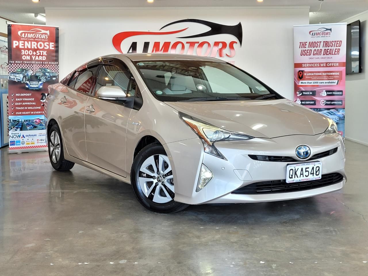 2016 Toyota Prius Hatchback 5d S Touring Selection For Sale At $20,980 ...