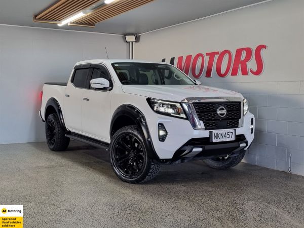 2021 Nissan Navara Ute ST-X (NZ New) image