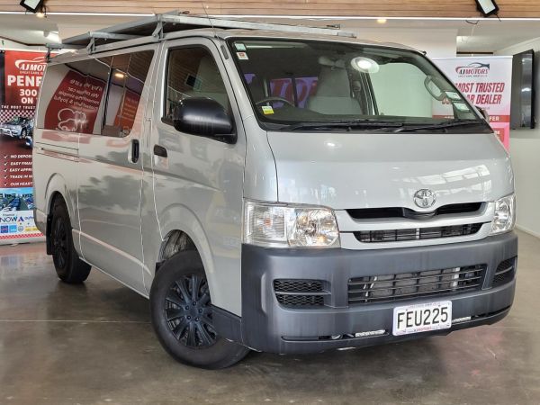 2009 Toyota Hiace Van 3.0DT ZL 5M 6 SEAT (NZ New) image