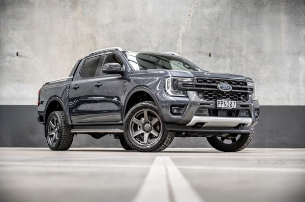 2022 Ford Ranger Wildtrak 3.0L 4WD image