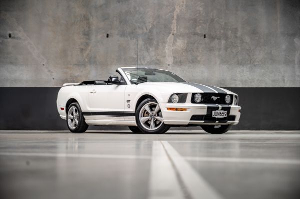 2007 Ford Mustang 4.6L V8 image