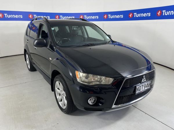 2012 Mitsubishi Outlander SUV XLS image