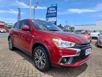 Image for 2018 Mitsubishi ASX XLS NZ NEW CRUISE CONTROL MULTI AIRBAGS REVERSE CAMERA BLUETOOTH TOWBAR ROOF RACK FACTORY ALLOYS  USB PORT