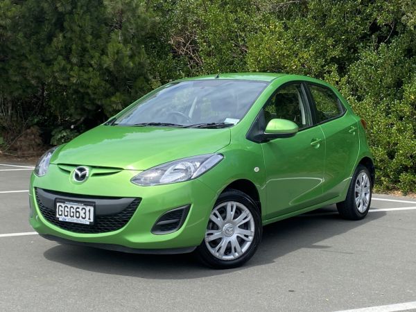 2012 Mazda 2 Classic 5 Speed Manual Hatchback image