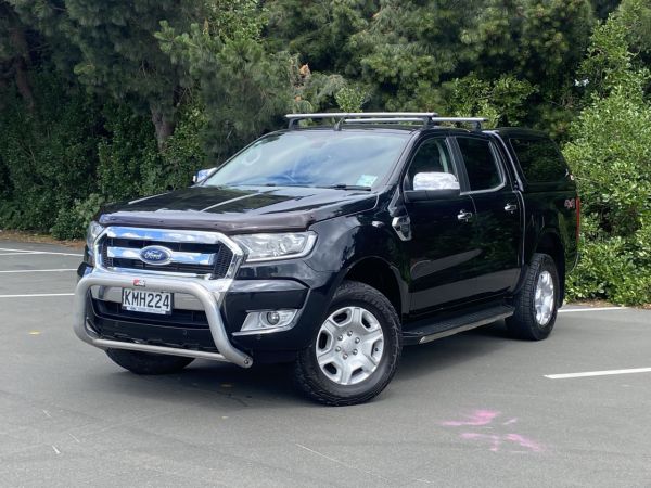 2017 Ford Ranger XLT 4WD DCab Diesel Auto 3.2L image