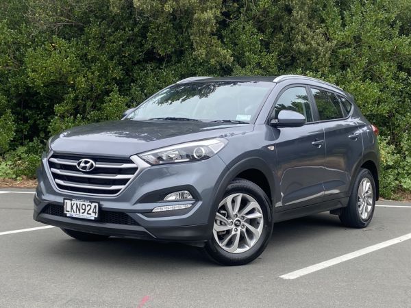 2018 Hyundai Tucson GDI 2.0P 6AT image