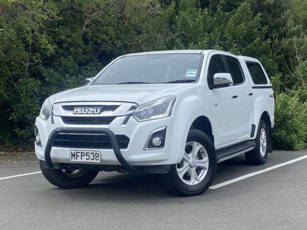 2019 Isuzu D-Max LS 4WD Dcab 3.0L Diesel Auto image