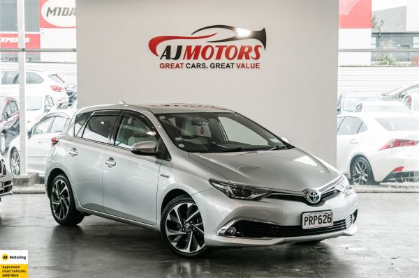 2017 Toyota Auris Hatchback 1.8L Bluetooth REV CAM image