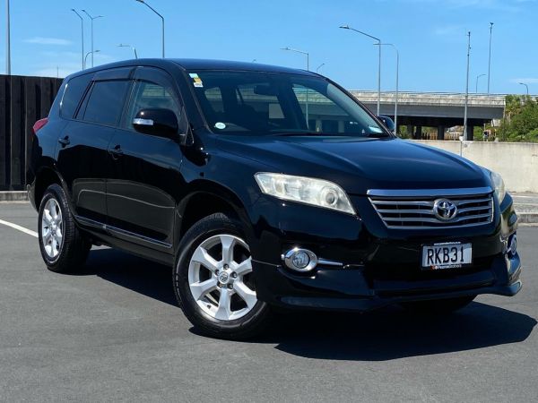 2012 Toyota Vanguard SUV  image