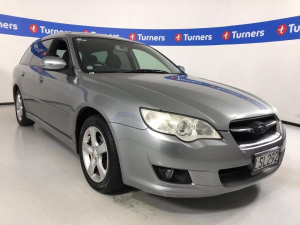 2007 Subaru Legacy Wagon image